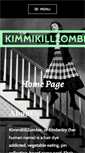 Mobile Screenshot of kimmikillzombie.com